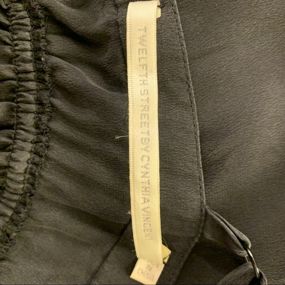 12th Street silk LBD - Picture 5 of 6